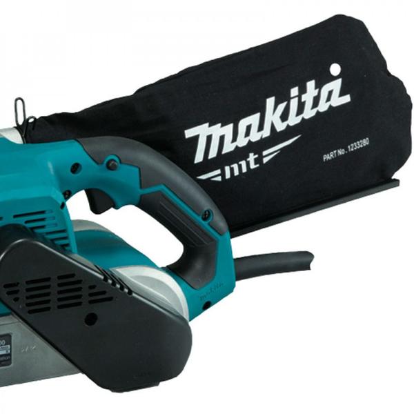 Imagem de Lixadeira de cinta 940 watts para lixa de 100 x 610 mm com coletor de pó - M9400B - Makita