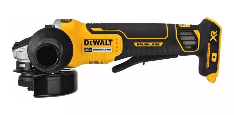 Imagem de Lixadeira Esmerilhadeira 2 Bateria 20v Dcg413b Dewalt Bivolt