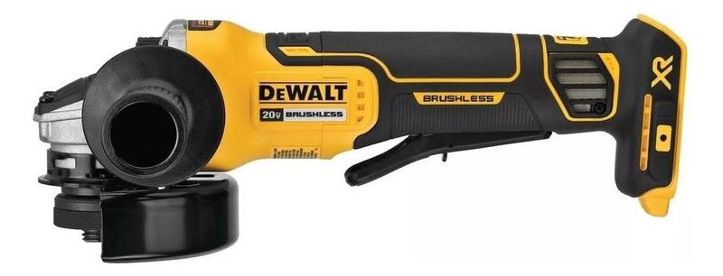 Imagem de Lixadeira Esmerilhadeira 2 Bateria 20v Dcg413b Dewalt Bivolt