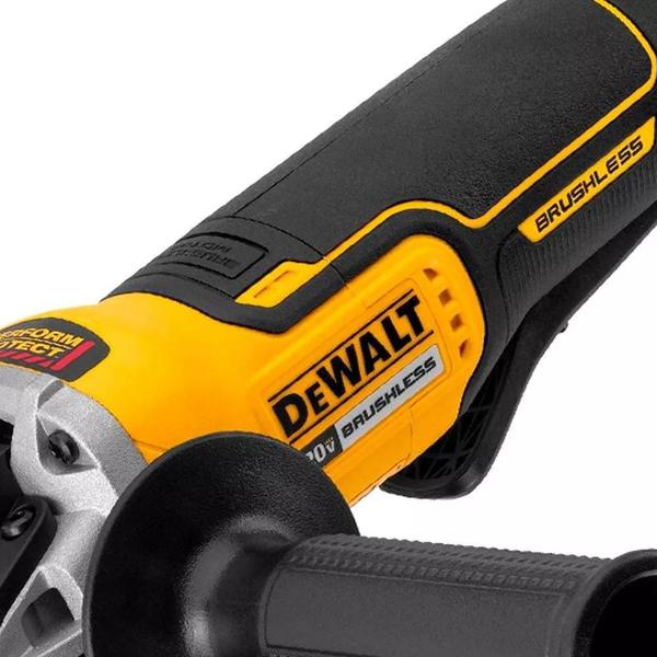 Imagem de Lixadeira Esmerilhadeira Bateria 20v Dcg413 Dewalt Brushless