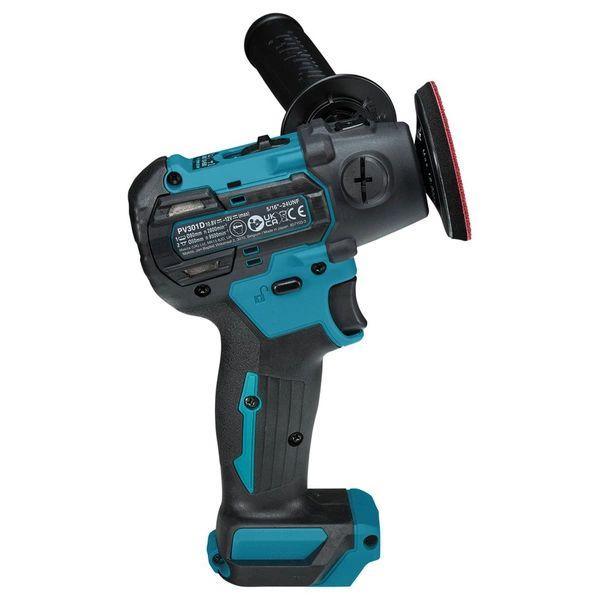 Imagem de Lixadeira Makita Vertical 75mm A Bateria Cxt 12v Pv301dz 