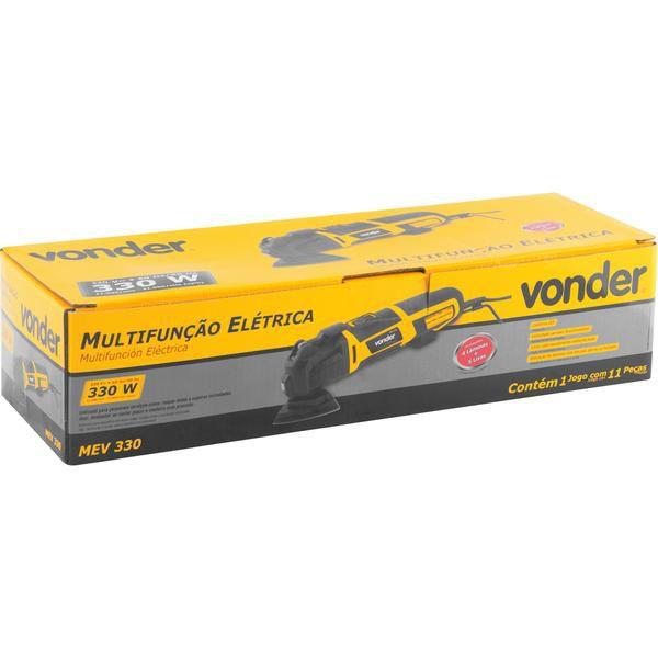 Imagem de Lixadeira Multifunção Elétrica 220V MEV330 - Vonder