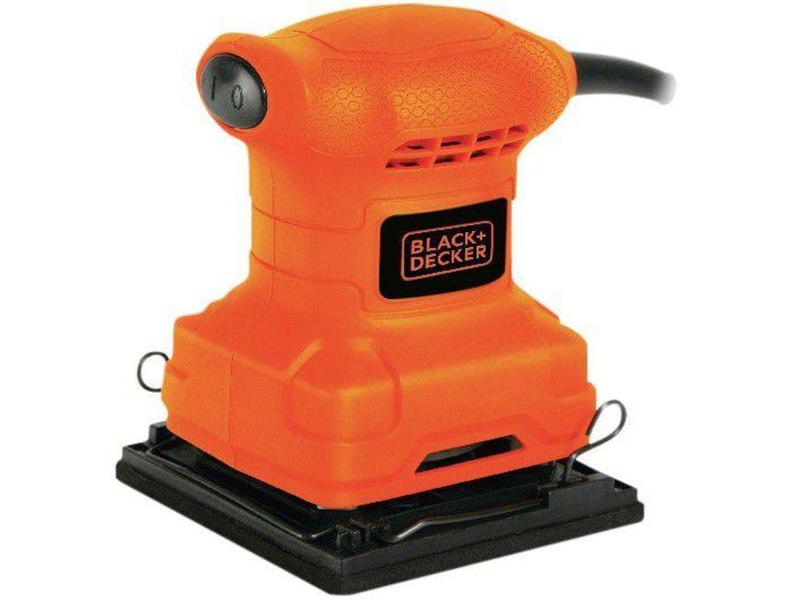 Imagem de Lixadeira Obital de Folha Elétrica Black + Decker - 1/4” 200W BS200-BR