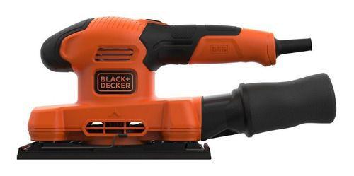 Imagem de Lixadeira Orbital 1/3 Pol. 150w Bew220 110v - Black&Decker