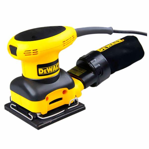 Lixadeira Orbital 225W Dewalt DWE6411 Com Coletor de Pó