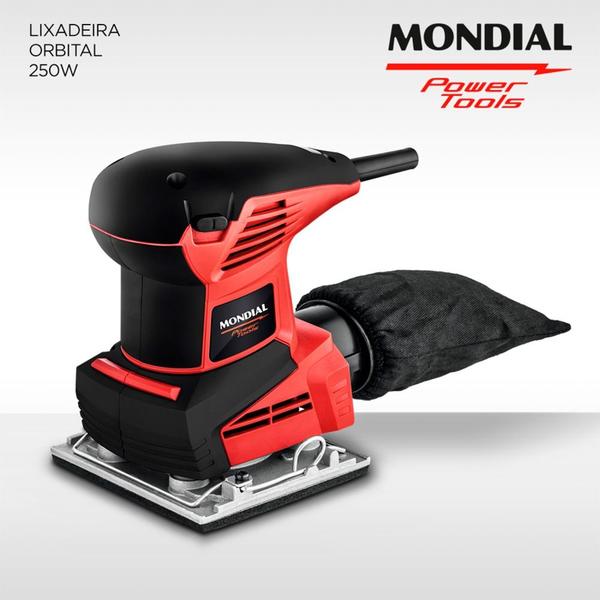 Imagem de Lixadeira orbital 250W 110 x 103 mm com coletor de pó - FLO-2 - Mondial