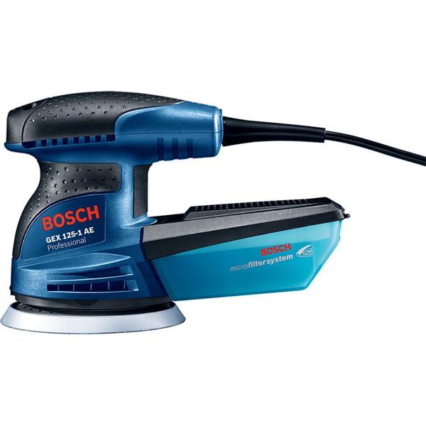 Imagem de Lixadeira Orbital Bosch GEX 125-1 AE 250W 5"