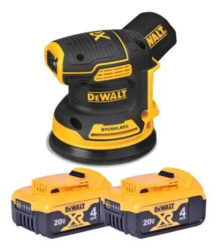 Imagem de Lixadeira Orbital Dewalt Dcw210b 2 Baterias 4.0ah S/carreg