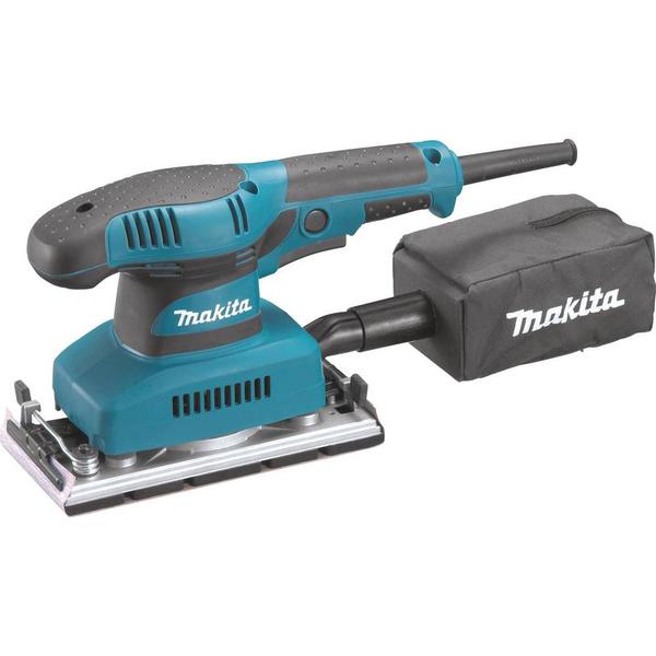 Imagem de Lixadeira orbital para lixa 93 x 228 mm de 190 watts com coletor de pó - BO3710 - Makita