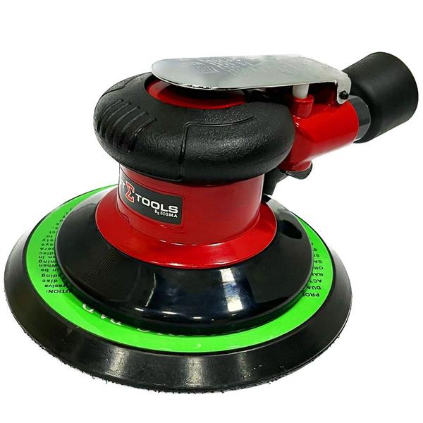 Imagem de Lixadeira Orbital Pneumática 6" Sgt-0315 - Sigma Tools