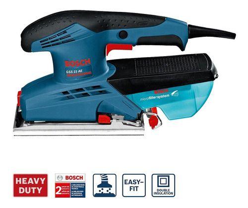 Imagem de Lixadeira Orbital Profissional Bosch Gss 23 Ae 160w 220v