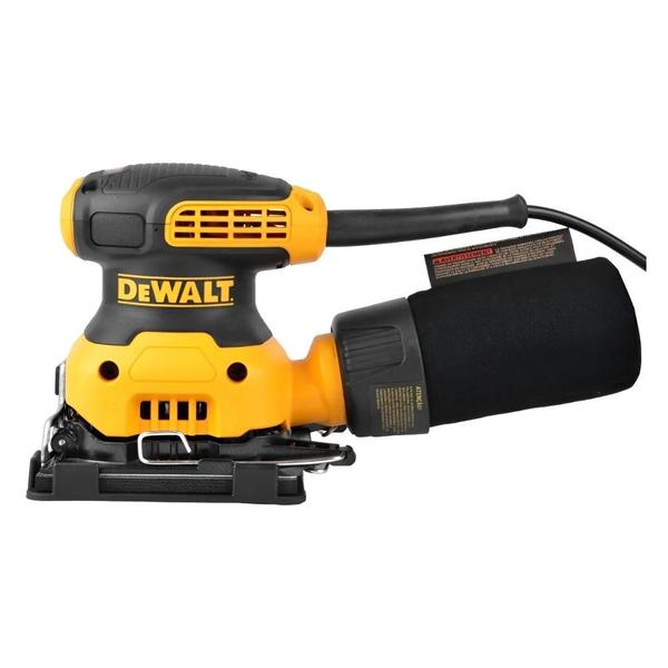 Lixadeira Orbital Profissional Dewalt Modelo DWE6411 Potência de 230W