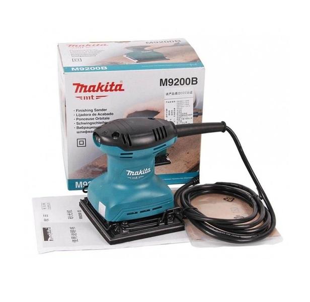 Imagem de Lixadeira Orbital Treme Treme de Palma Makita M9200B 127v