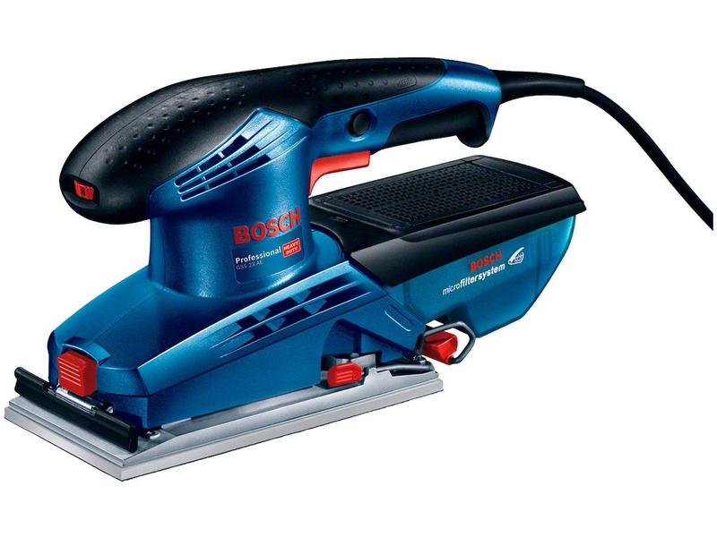 Lixadeira oscilante 160w gss 23 ae bosch