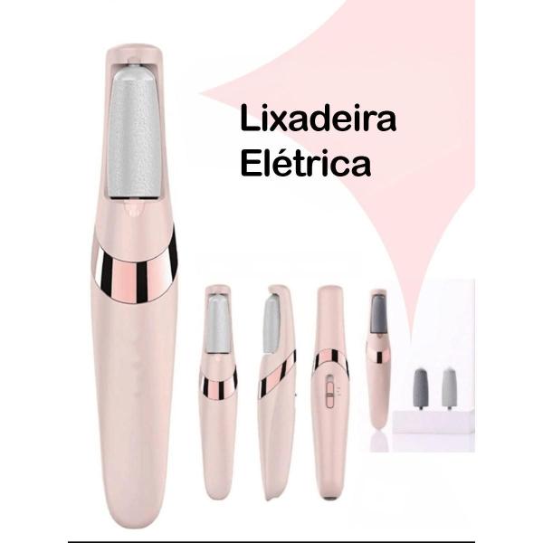 Imagem de Lixadeira Para Pés Profissional Eletrônica Com Usb Portátil