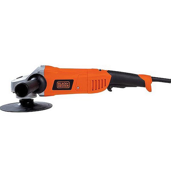 Imagem de Lixadeira Politriz Black + Decker Com Maleta e Acessórios 7 (180MM) 1.300W 127V - WP1500K-BR