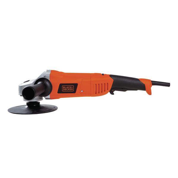 Imagem de Lixadeira Politriz Polidora Profissional Black+Decker 7 Pol Automovel 1300W WP1500K 127V ou 220V