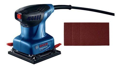 Imagem de Lixadeira  Profissional  Orbital Bosch Professional Gss 140  Azul 220w 220v