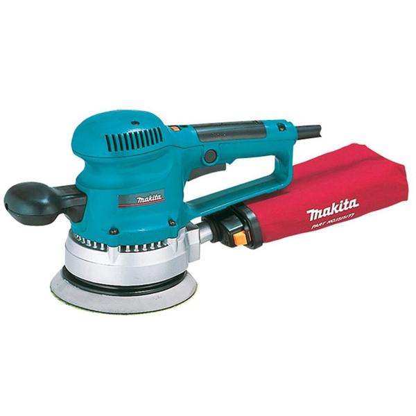 Imagem de Lixadeira Roto Orbital 150Mm Industrial 310W Com Saco Coletor de Pó BO6030 110V Makita