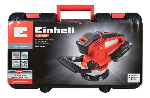 Imagem de Lixadeira Roto Orbital 400w 110v Te-rs Com Maleta - Einhell