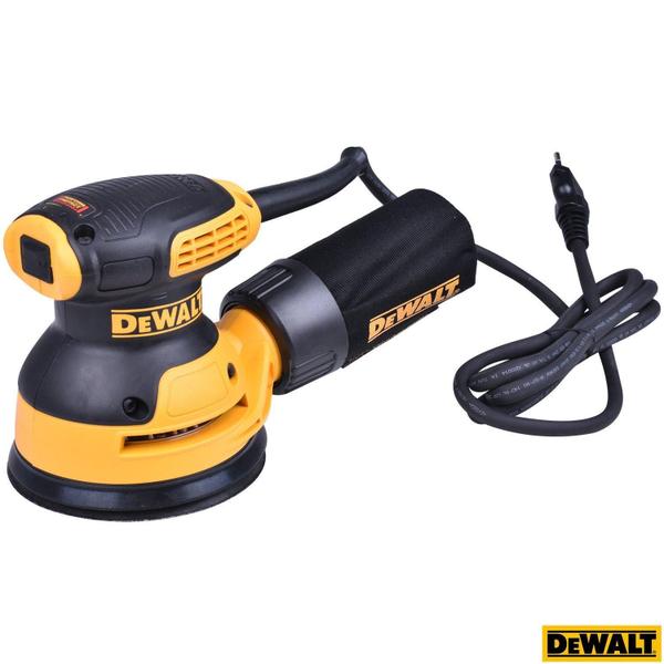 Lixadeira Roto Orbital 5'' 280W 220V Dewalt Dwe6421