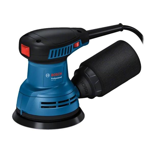 Lixadeira Roto Orbital Bosch GEX 125 - 280W - 127V - Azul - 0601.3A8.0D0