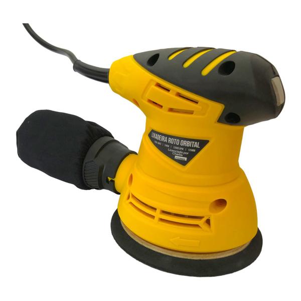 Imagem de Lixadeira Roto Orbital Multiuso Profissional 110/220v - 240w - 12000 Opm