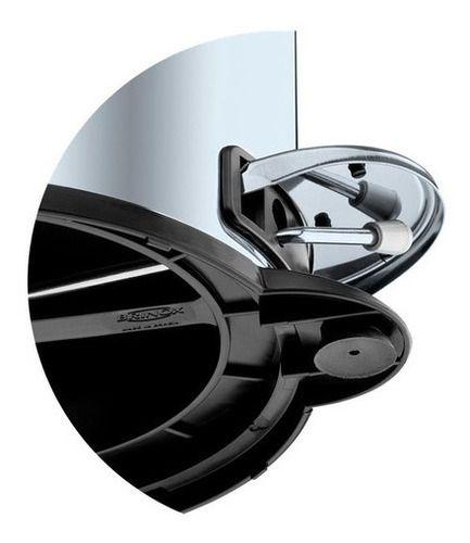 Imagem de Lixeira Aço Inox C/pedal E Balde Interno 20 Litros - Brinox