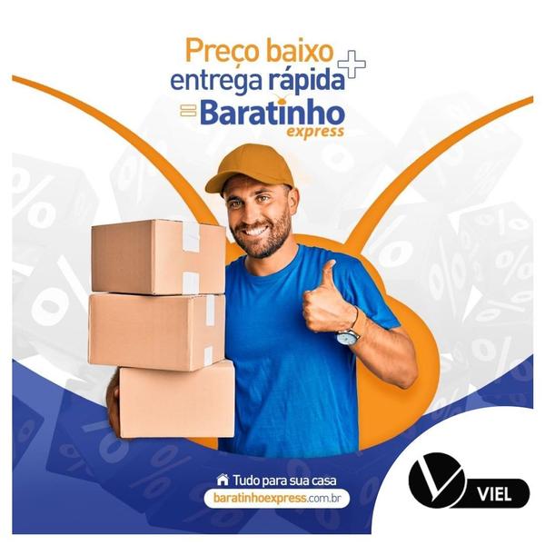 Imagem de Lixeira Banheiro C/ Pedal 12 Litros Corpo Plástico Branca