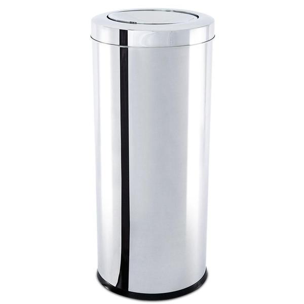 Imagem de Lixeira Basculante Inox 40,5L Decorline Brinox