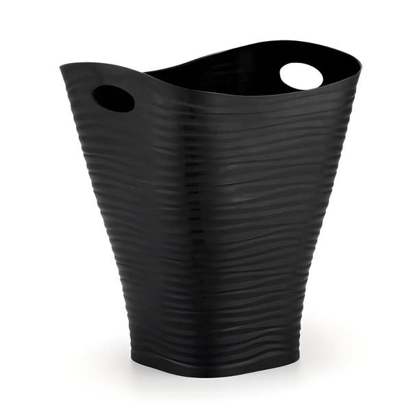 Imagem de Lixeira / Cesto Eco Dunas 6,5Lts Preto 9012 - Dasplast