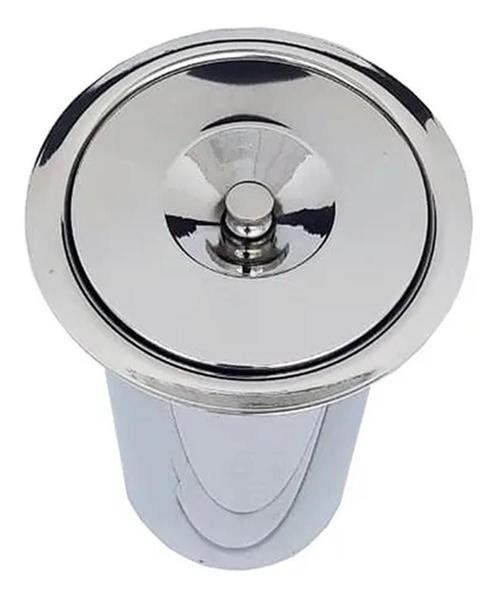 Lixeira De Embutir Inox Pias E Bancadas 3 Litros Floresta Imagem de Lixeira De Embutir Inox Pias E Bancadas 3 Litros Floresta