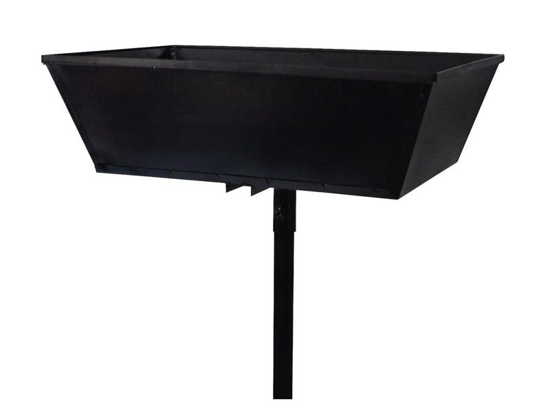 Lixeira de Rua Modelo Retangular 60cm - Santa Edwirges Imagem de Lixeira de Rua Modelo Retangular 60cm