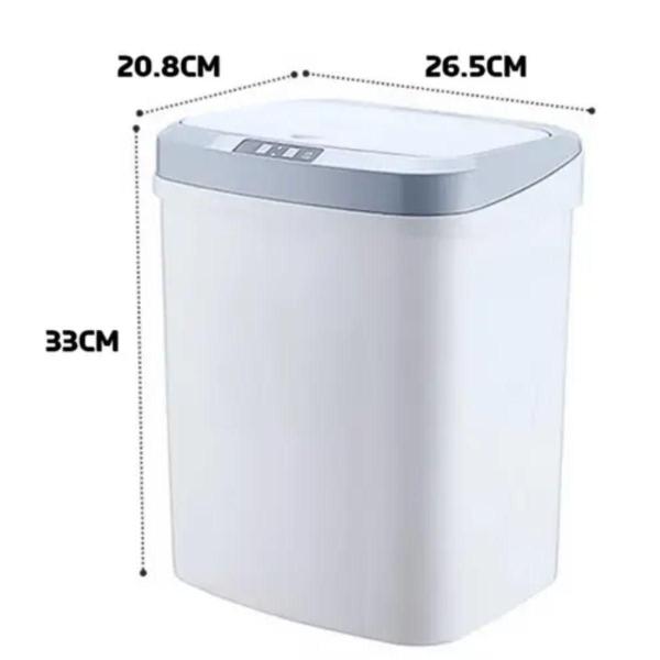 Lixeira Elétrica Cozinha Organização Um Toque De Modernidade - Black Watch Imagem de Lixeira Elétrica Cozinha Organização Um Toque De Modernidade