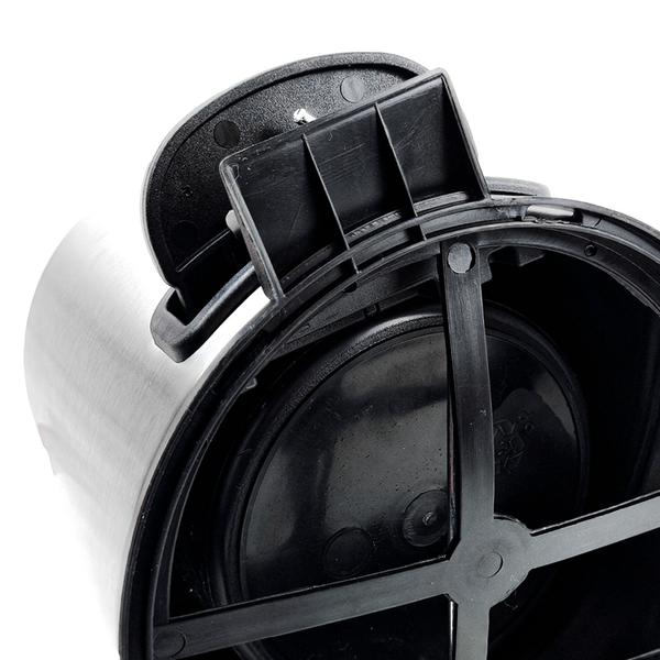 Lixeira em aço inox com pedal 5 litros - mimo style Imagem de Lixeira em aço inox com pedal 5 litros - mimo style