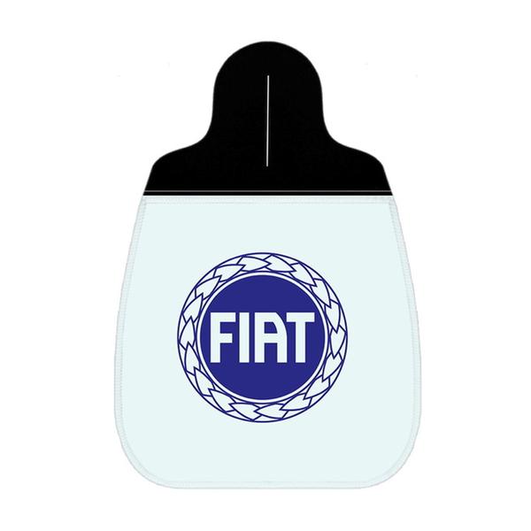 Imagem de Lixeira Lixinho Carro Fiat Logo Azul Disco