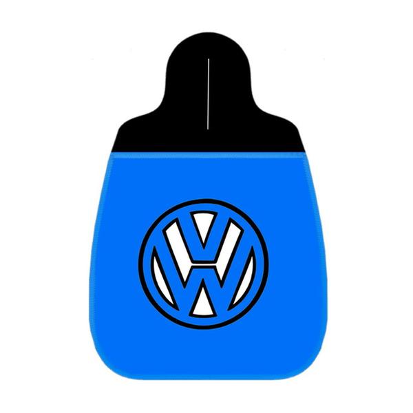 Imagem de Lixeira Lixinho Carro Volkswagen Azul