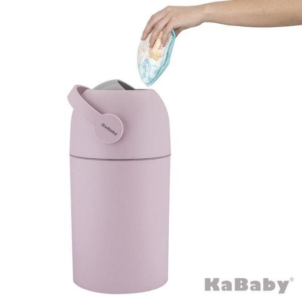 Imagem de Lixeira Mágico Anti-Odor Rosa - Kababy