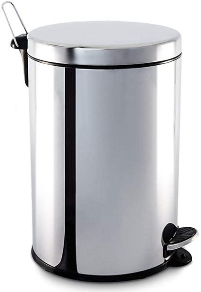 Imagem de Lixeira Pedal Inox 20 Litros Brinox