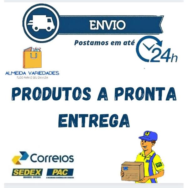 Imagem de Lixeira Prática Cesto para Banheiro Cozinha Click Label 9 Litros Arqplast