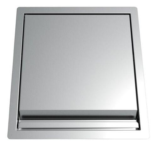 Imagem de Lixeira Retro Mor Preta 5 L Aço Inox Com Pedal Balde Interno