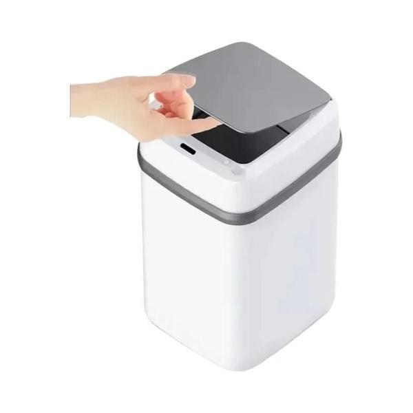 Lixeira Smart Touch 13L Para Cozinha, Banheiro, Banheiro, Lixeira - others Lixeira Smart Touch 13L Para Cozinha, Banheiro, Banheiro, Lixeira - others