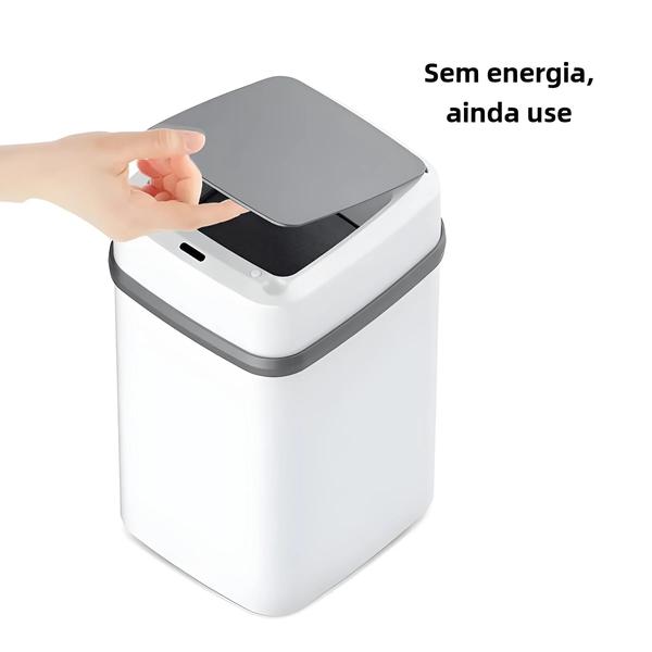 Imagem de Lixeira Smart Touch 13L para Cozinha e Banheiro