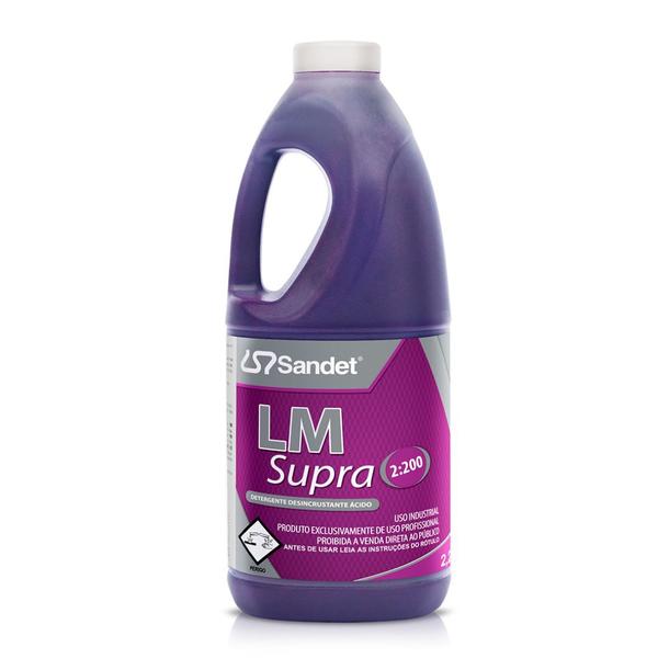 Imagem de Lm Supra 2l Concentrado Desincreustante Para Metais Sandet