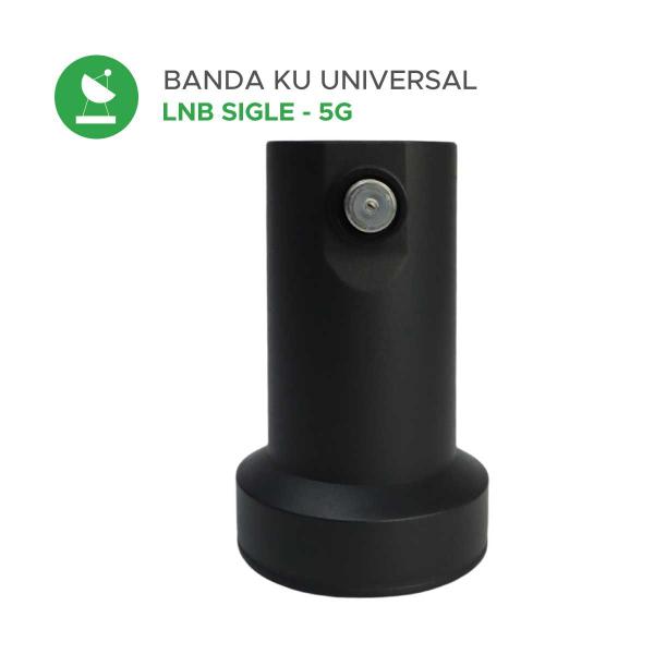 Imagem de Lnb Banda Ku Simples Universal Lnb Single 1 Saída Ponto - 5g