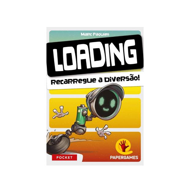 Imagem de Loading - Jogo de Cartas - Papergames