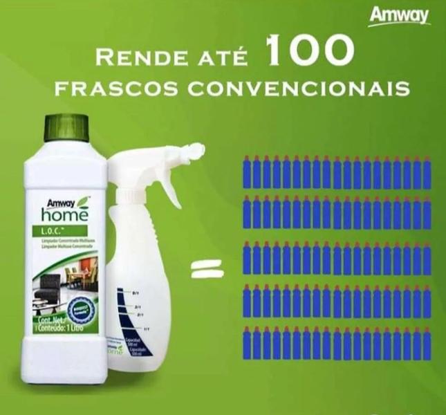 Imagem de Loc Multiuso Concentrado Amway 1 litro