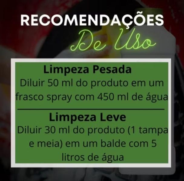 Imagem de Loc Multiuso Limpador Concentrado Amway 1 litro Limpeza Profunda 