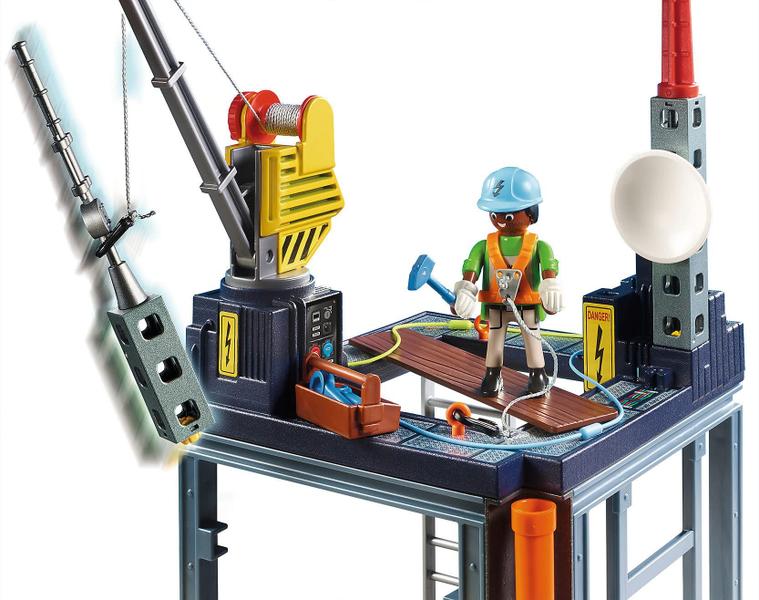 Imagem de Local de construção do pacote de partidas playmobil