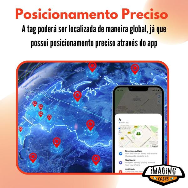 Imagem de Localizador Anti Perda Com Sinal Sonoro Para Acessórios